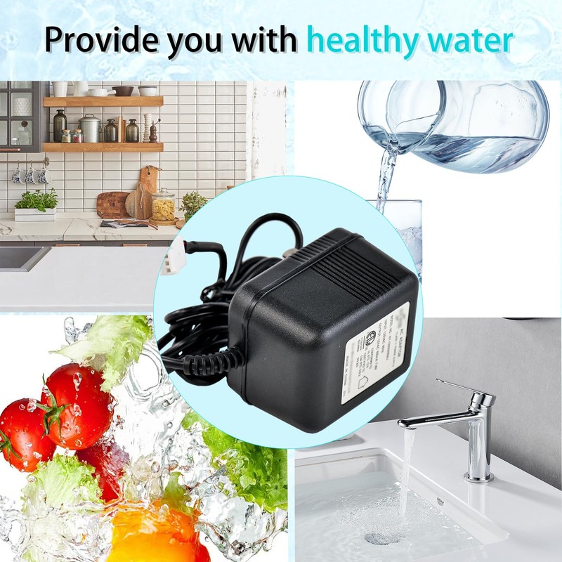 V3186-06 12VAC Water Softener Power Supply AC Transformer Replacement for