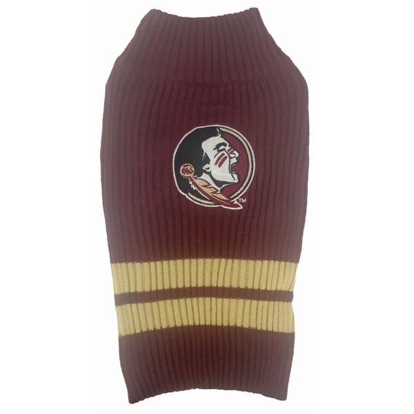 Pets First Florida State Sweater, Large
