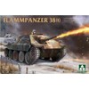 TAKOM TAK2180 1:35 Flame Tank 38(t) Model Building Plastic Kit