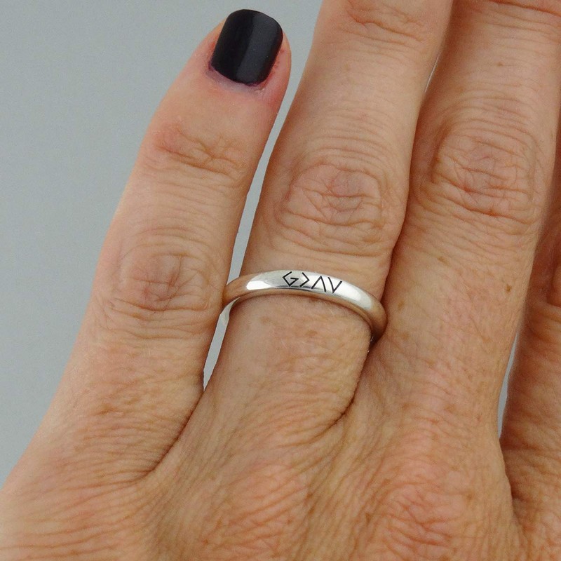 FashionJunkie4Life Sterling Silver God is Greater Than The Highs and