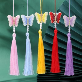 National Museum of Korea Goods Butterfly Norigae Traditional Accessories Hanbok Decoration Korean Souvenirs Foreigner Gifts k I agree to third party provision for delivery / 국립중앙박물관 굿즈 나비 노리개 전통 장신구 한복 장식 한국 기념품 외국인 선물 k 배송을 위한 제3자 제공에 동의합니다