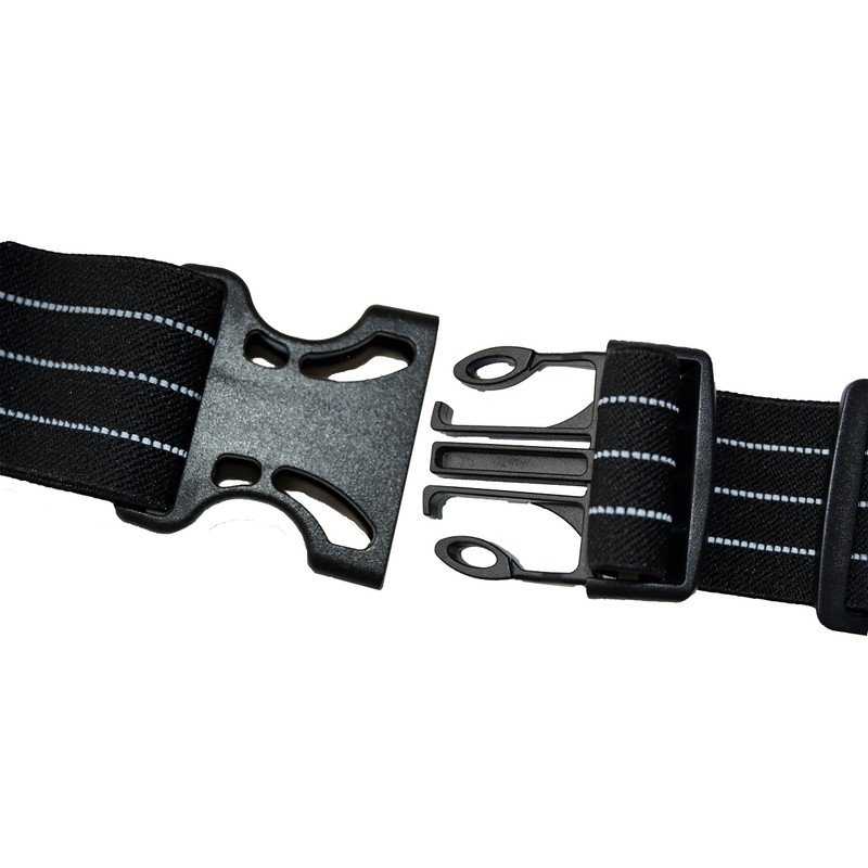 It's Running Unisex - Adult Hydra Running Belt, Black, One
