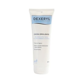 Dexeryl Crema Hidratante Emoliente para Piel Seca, 250g