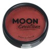 Moon Creations - Professionelle wasseraktivierte Gesichtsfarbe - Dunkelrot