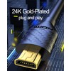 Micro HDMI to HDMI Cable 4K 60Hz, MicroHDMI Adapter Cord