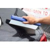 one pass Automotive Wiper Blade Squeegee silicone Water Car Drying