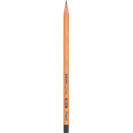 Maped 850021 Black'Peps Graphitstifte, HB GRADE HB