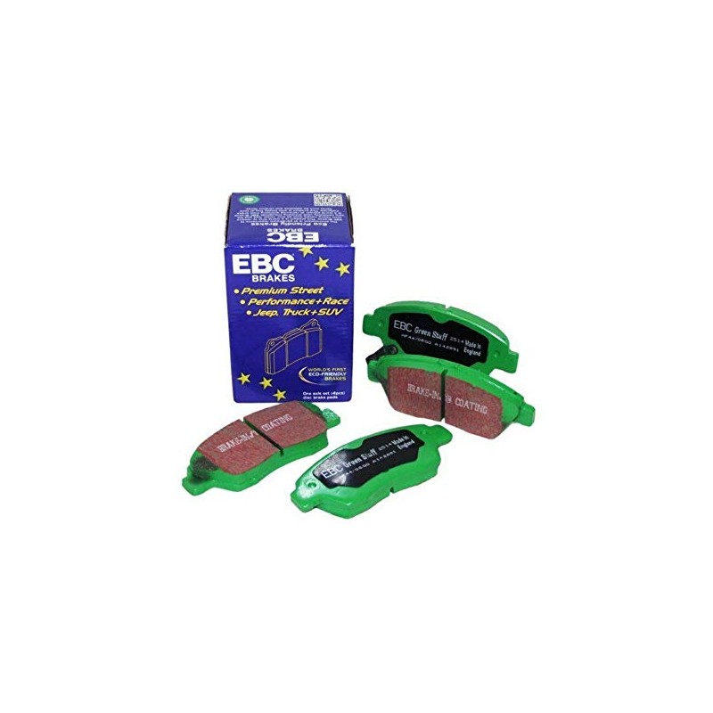 EBC Brakes DP21740 Greenstuff 2000 Series Sport Brake Pad
