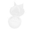 Silicone Resin Mold Mushroom Reusable DIY Elastic Jars Silicone Mold