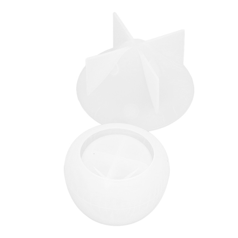 Silicone Resin Mold Mushroom Reusable DIY Elastic Jars Silicone Mold