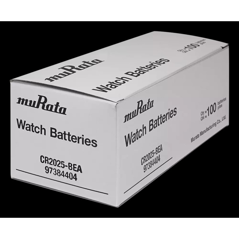 Murata/Sony 10 Murata Fresh CR 2025 CR2025 ECR2025 BR2025 LITHIUM