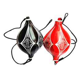 CORHAD Training Ball Double End Boxing Bag Speed Reflex Gym Equipment Balance for Accurate Rebounds