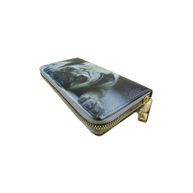 Wallet Dog Pug 19 x 10 x 3 cm with