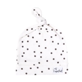 Copper Pearl Willow Adjustable Top Knot Hat