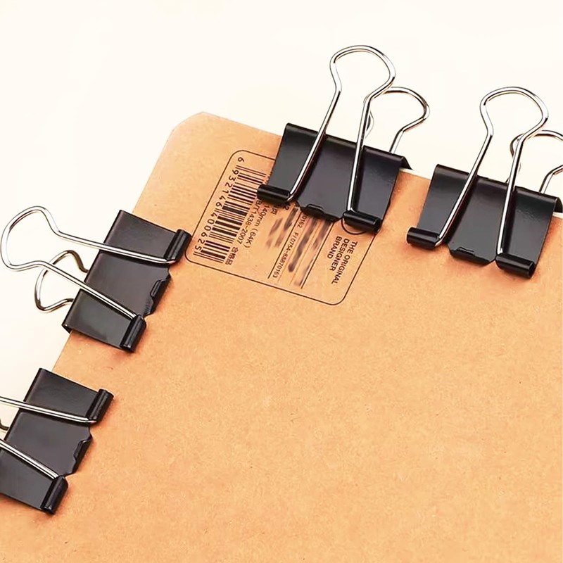 Foldback Clips Pack of 60 Foldback Clips 25 mm Metal