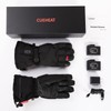 CUEHEAT Heated Gloves, Palm & Back Double Heating, Winter Outdoor