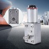 FTVOGUE Motor Reductor de DC 12V Encoder de Motor de