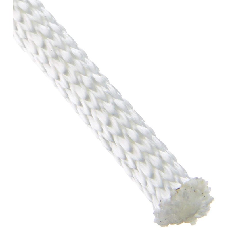 1/4 inch White Dacron Polyester Rope - 500 Foot Spool
