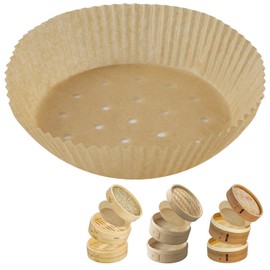 Shizumizu Seisakusho MTW-20 Seiro Tart Paper Separated Paper Compatible with 9.4 inches (24 cm), For Commercial Use, Perforated Round, Set of 100