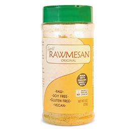 Vegan Nutritional Yeast Seasoning, Gopal’s Rawmesan Original (Parmesan Cheese Alternative) – 8 Ounces