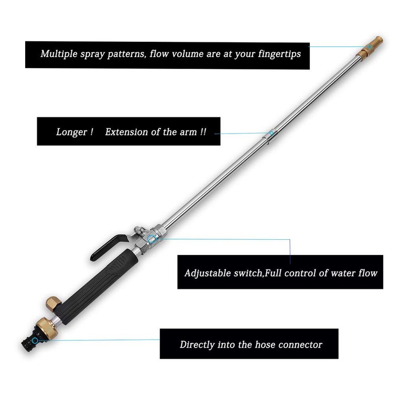 Hydro Jet High Pressure Power Washer-high pressure cleaning tool Extra