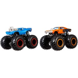 Hot Wheels Monster Trucks 1: 64 Scale Demolition Doubles Assortment
