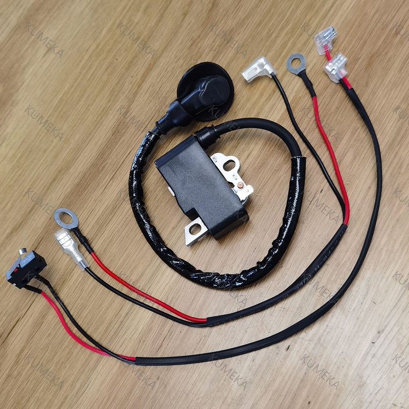 KUMEKA Ignition Coil Molude with Switch for ST. TS420 Concrete