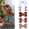 10Pcs Christmas Hair Clips for Girls in 5 Styles Christmas