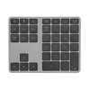 Wireless Number Pad 35 Keys Scissor Switch BT5.0 Aluminium Alloy