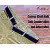 JINIU - Cinturones de tela de lona para hombre, estilo