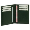 Luxury Leather ID Card Holder Basic Document Folder Ideal for