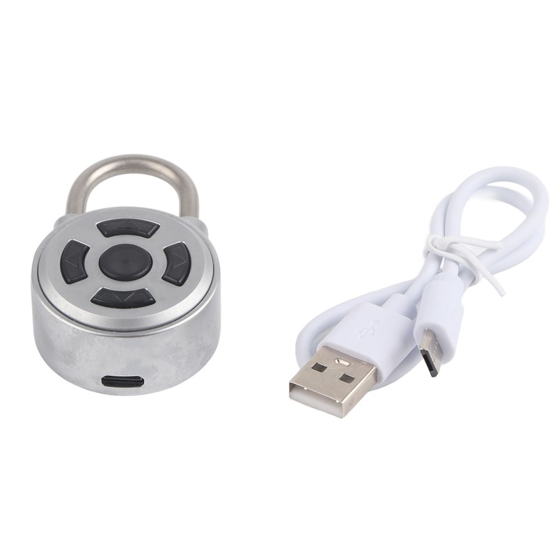 Universal Mini Wireless Metal Bluetooth Padlock Electronic Keyless Lock APP