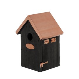 Pine and Copper Cave House