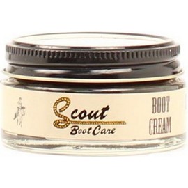Scout Unisex Boot Cream Polish Chocolate One Size