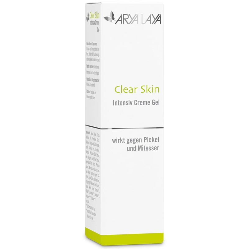 ARYA LAYA Clear Skin Intensive Cream Gel | Anti-inflammatory &