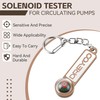 Gulfmew Solenoid Tester for Circulating Pumps, Rotation Tester and AC