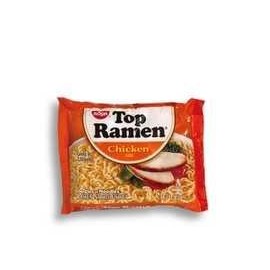 Top Ramen Variety Pack 48ct (24-3oz Beef-24-3oz Chicken)
