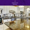Granite Gold Polish Spray, Streak-Free Shine for Granite, Quartz, Marble,