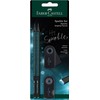 FABER-CASTELL Sparkle Midnight Ocean 118295 Writing Set with 2 Pencils,