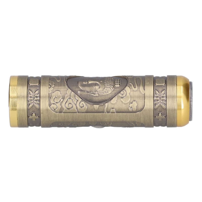 Portable Electric Shaver Bronze Stainless Steel Razor USB Charging Electric