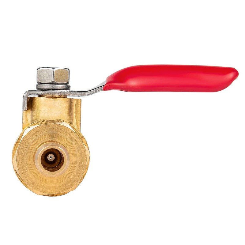 Air Line Cock, For 1/4" Air Compressor, Air Tool, No