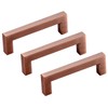 Aibeli 30 Pack 3 3/4 Inch Hole Center Antique Copper