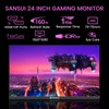 SANSUI 24 Inch Gaming Monitor 160Hz FHD 1080P Computer Monitor,