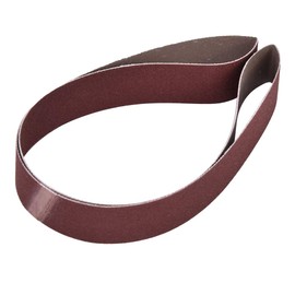 400 Grit Sanding Belt Set, 10Pcs Sander Belts, 760 X 25 Mm Finishing Belts, High Grit Alumina Abrasive Accessories for Belt Sander Grinding Polishing Sharpening and Derusting (600 mesh 10 pieces)