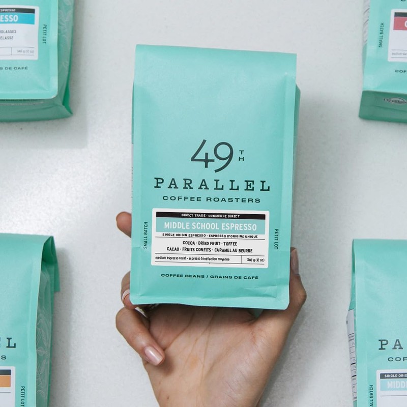 49th Parallel Coffee Roasters – Middle School Espresso Whole Beans