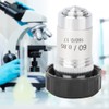 195 AllSteel Achromatic Objective Lens For All Biological Microscopes (60X)