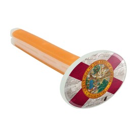 Rustic Florida State Flag Distressed USA Car Air Freshener Vent Clip