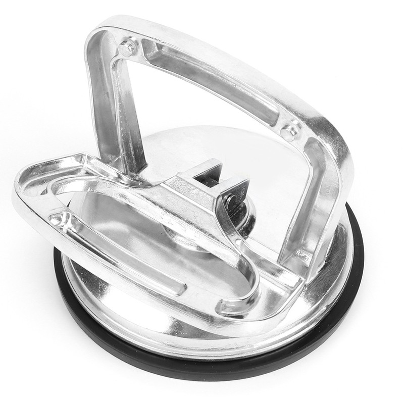 50KG Manual Suction Cup Aluminum Alloy Glass Lifter Puller Single