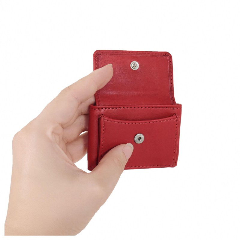 Branco 103 Very Small Mini Purse Size XS Genuine Leather