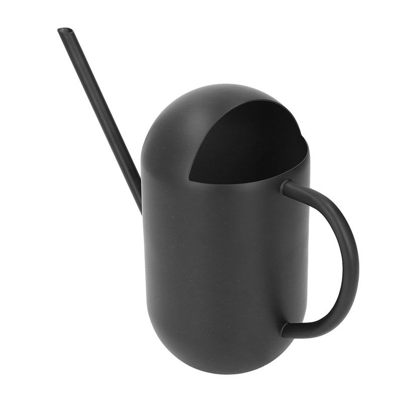 Stainless Steel Watering Can Easy Operation Multipurpose Portable Long Spout